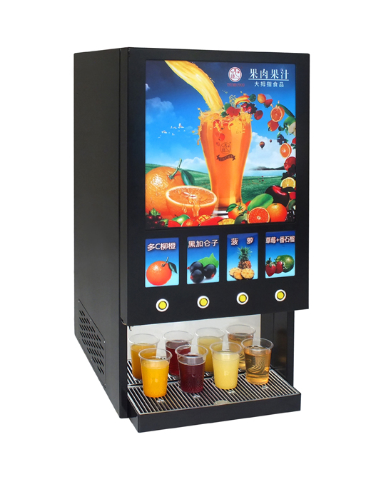 冰、熱飲新鮮果汁現(xiàn)調(diào)機(jī)-花冠4S