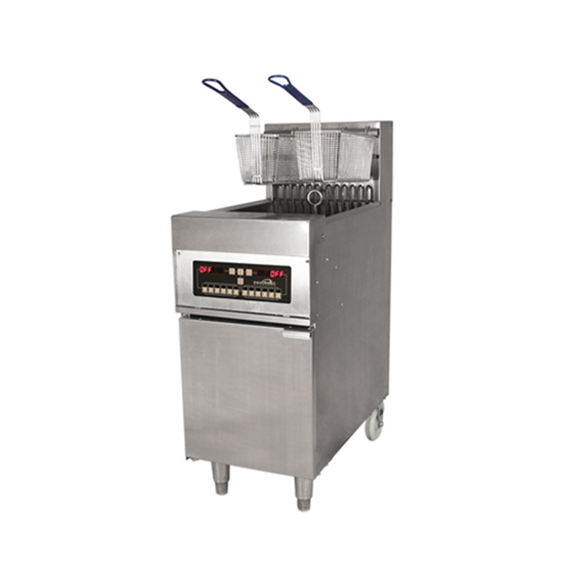 雙槽雙篩電炸爐 雙槽雙篩電炸爐