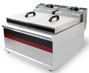 904臺式雙槽電炸爐 904臺式雙槽電炸爐