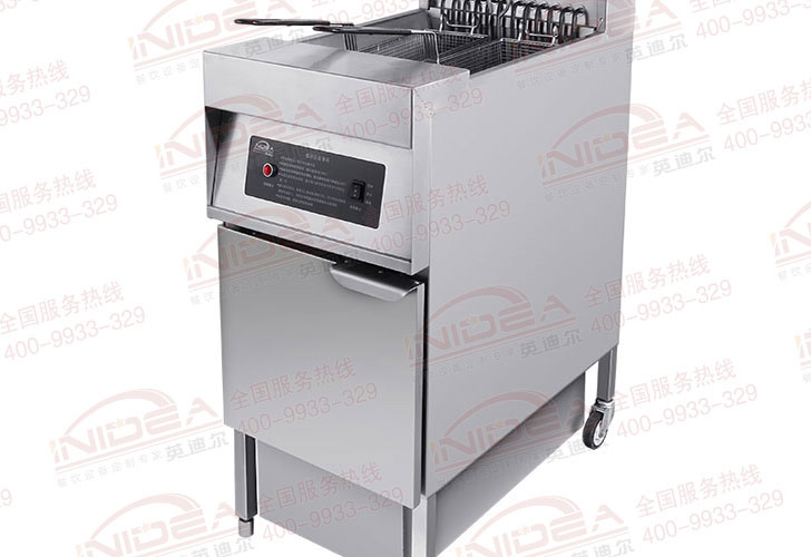 機(jī)械版帶濾油車單槽炸爐IDZL-18M-1T 機(jī)械版帶濾油車單槽炸爐IDZL-18M-1T