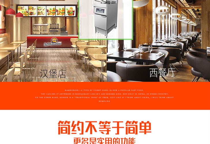 電腦版雙槽炸爐IDZL-18-2 電腦版雙槽炸爐IDZL-18-2