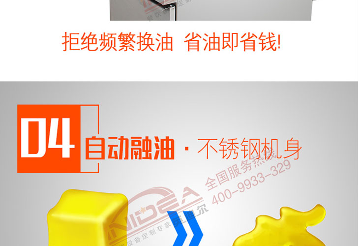 電腦版雙槽炸爐IDZL-18-2 電腦版雙槽炸爐IDZL-18-2