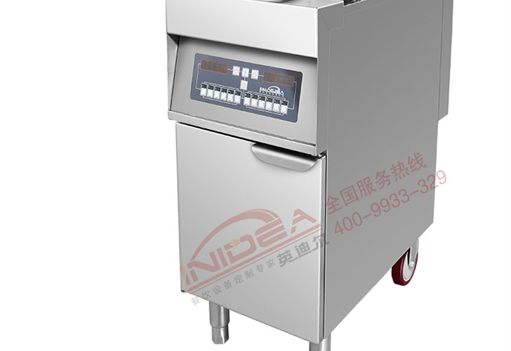 電腦版雙槽炸爐IDZL-18-2 電腦版雙槽炸爐IDZL-18-2