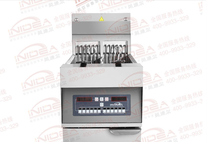 電腦版雙槽炸爐IDZL-18-2 電腦版雙槽炸爐IDZL-18-2