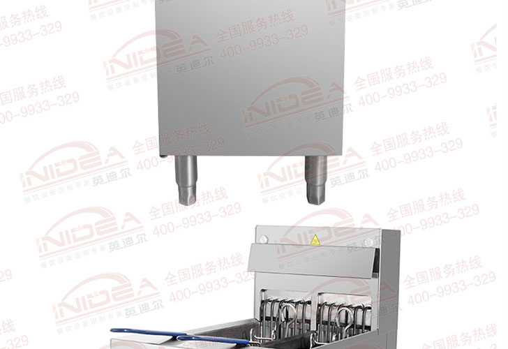 電腦版雙槽炸爐IDZL-18-2 電腦版雙槽炸爐IDZL-18-2