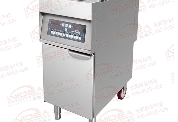 電腦版雙槽炸爐IDZL-18-2 電腦版雙槽炸爐IDZL-18-2