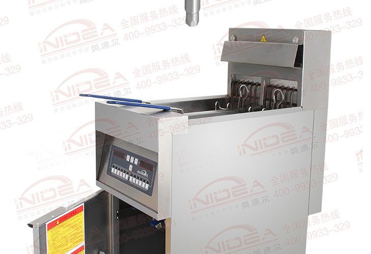 電腦版雙槽炸爐IDZL-18-2 電腦版雙槽炸爐IDZL-18-2