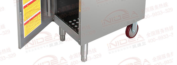 電腦版雙槽炸爐IDZL-18-2 電腦版雙槽炸爐IDZL-18-2