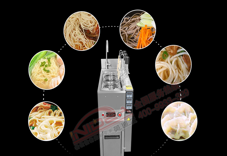 3頭煮面爐IZML-3 3頭煮面爐IZML-3