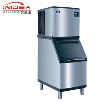奶茶店必備的英迪爾商用制冰機 奶茶店必備的英迪爾商用制冰機
