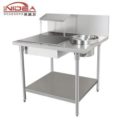 英迪爾定制的裹粉臺(tái) 英迪爾定制的裹粉臺(tái)